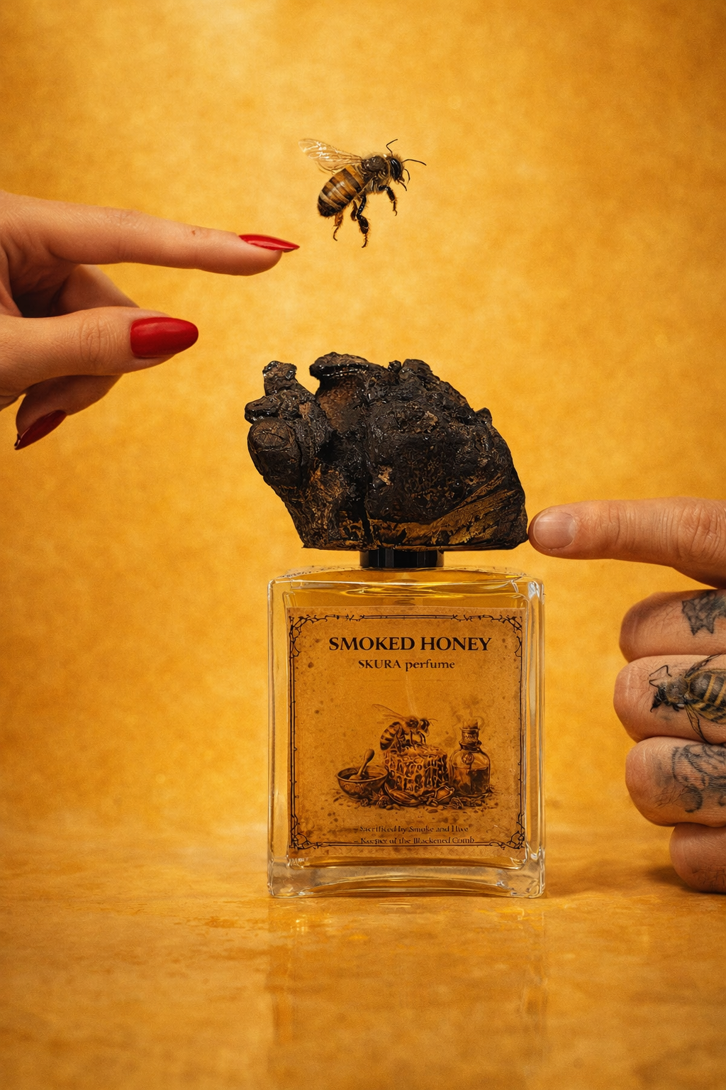SMOKED HONEY
